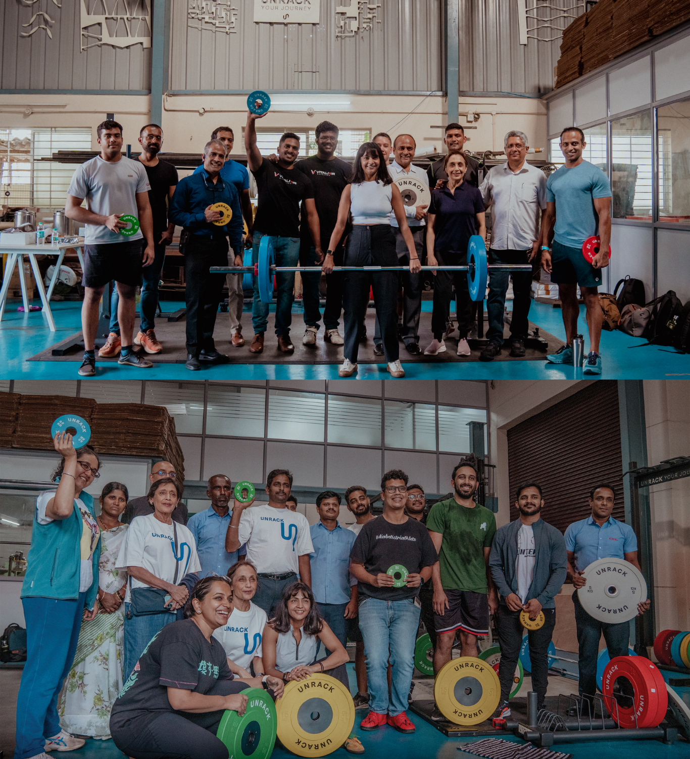 Inside UNRACK: Highlights from Our First Factory Open Day