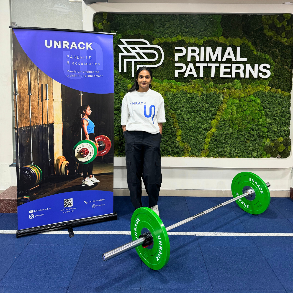 UNRACK partners with Shanker Basu and Primal Patterns