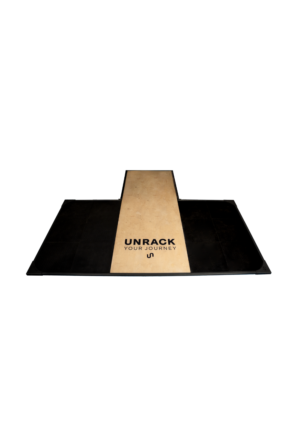 Unrack T Platform – 2 × 2.5 m Hybrid Deck