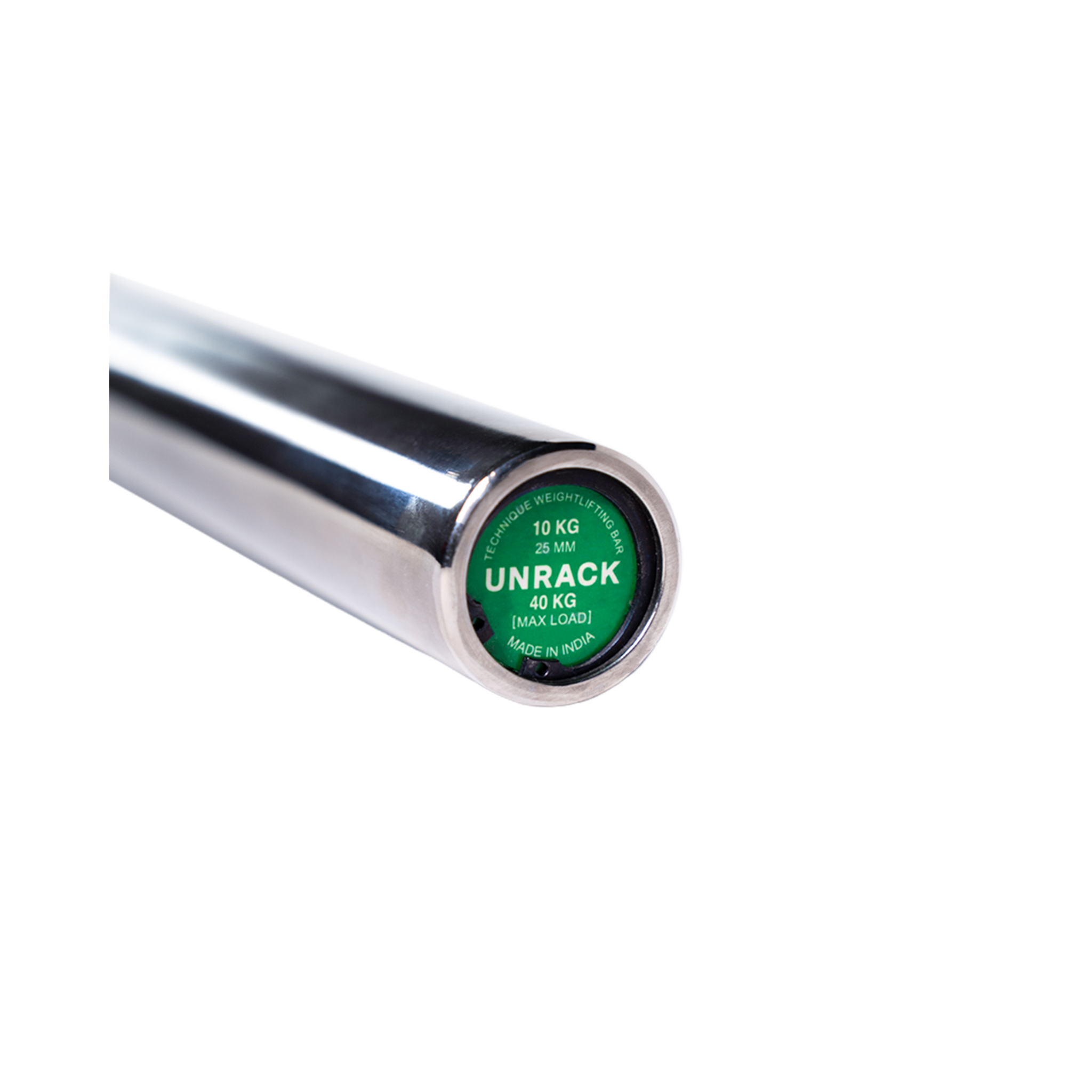 Unrack 10 KG Technique Bar – Aluminium shaft, 25 mm