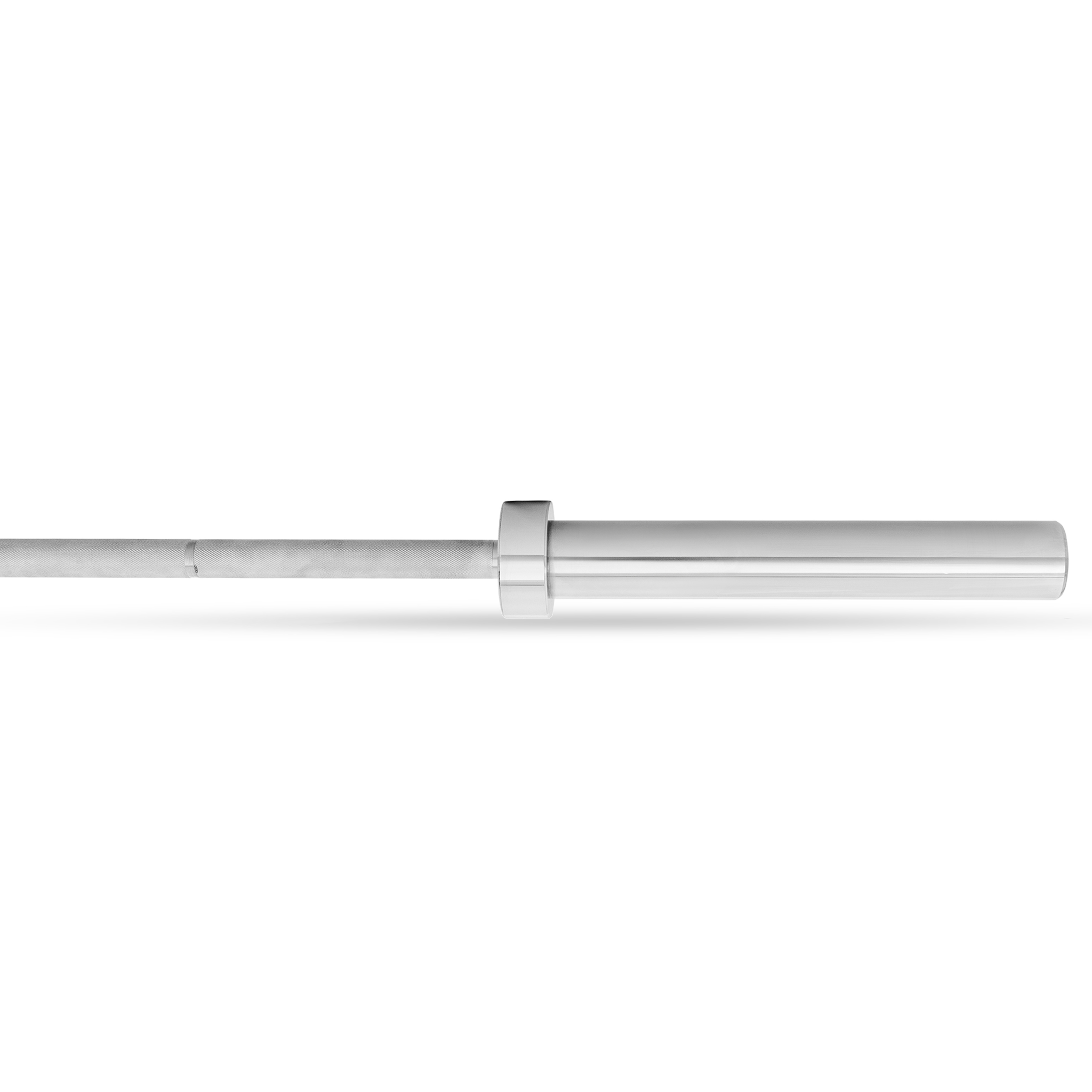 Unrack Weightlifting Barbell - 15 KG Olympic Barbell, Stainless Steel