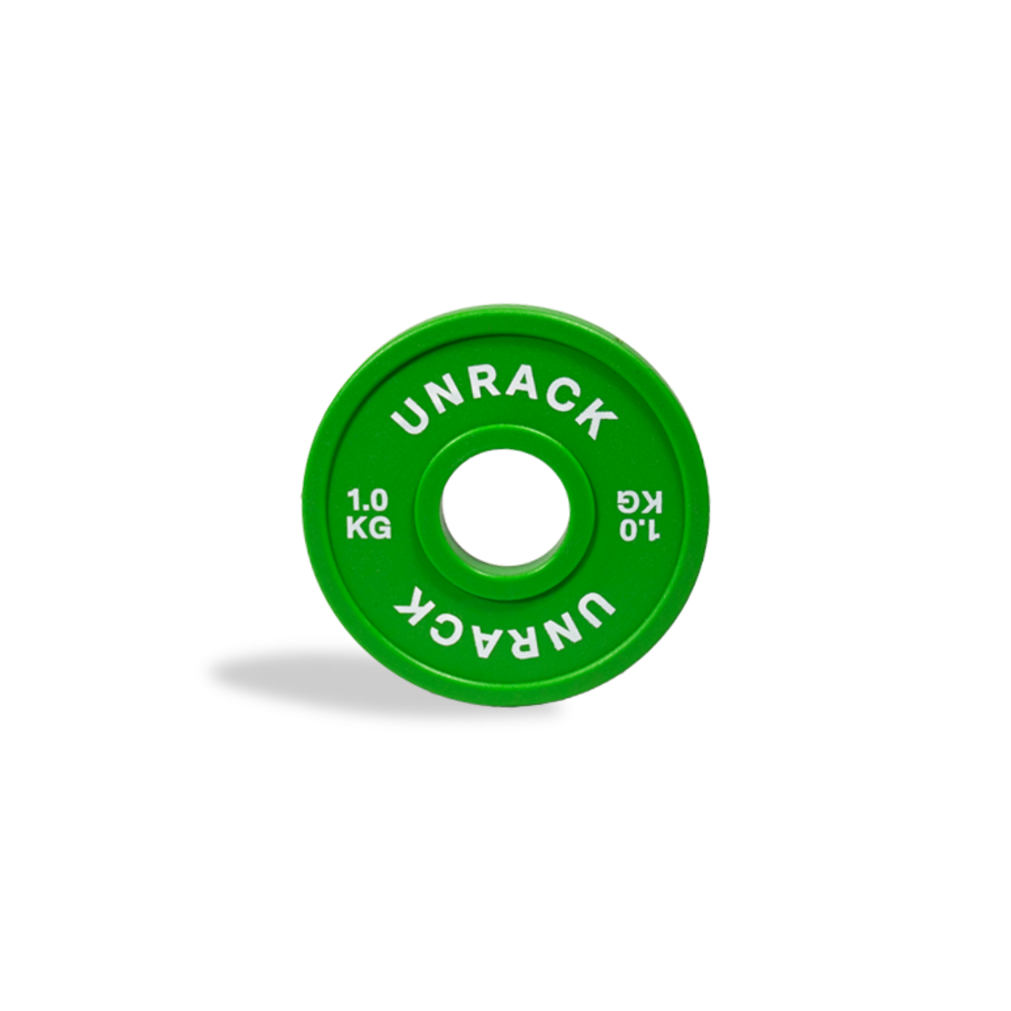 Unrack Polyurethane Fractional Plates – 0.5-2.5 kg pairs, IWF Colours