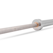 Unrack Weightlifting Barbell - 15 KG Olympic Barbell, Stainless Steel