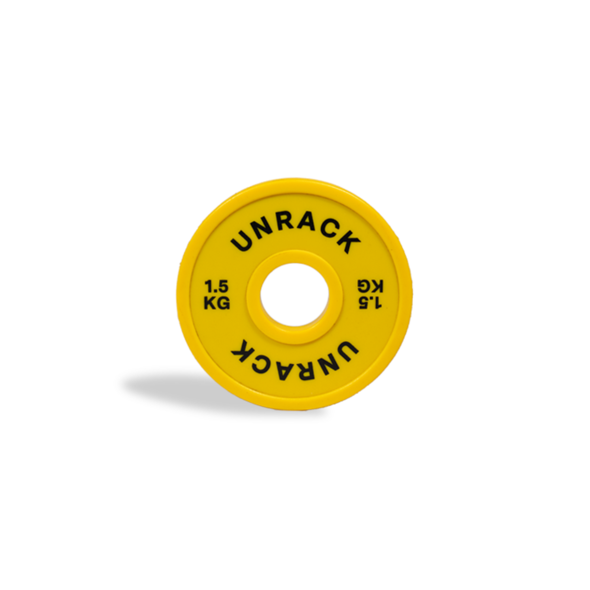 Unrack Polyurethane Fractional Plates – 0.5-2.5 kg pairs, IWF Colours