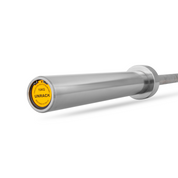 Unrack Weightlifting Barbell - 15 KG Olympic Barbell, Stainless Steel