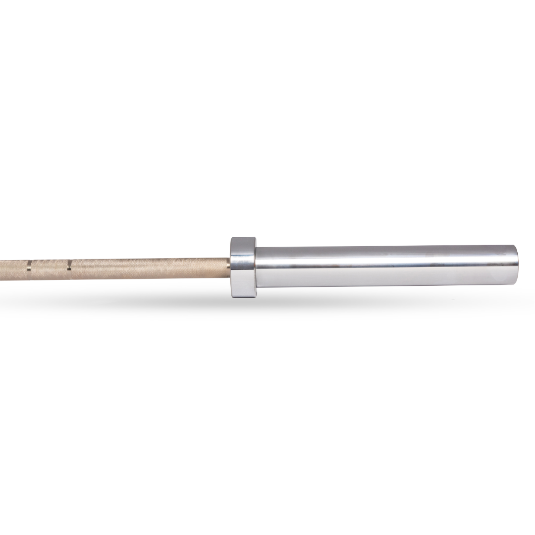 Unrack Hybrid Barbell - 15 or 20 KG olympic barbell, stainless steel
