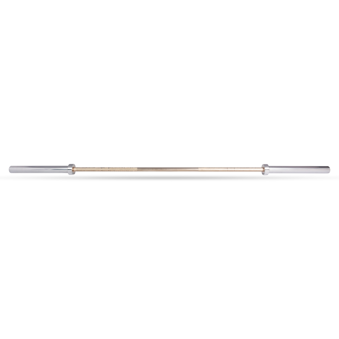 Unrack Hybrid Barbell - 20 KG Olympic Barbell, Stainless Steel