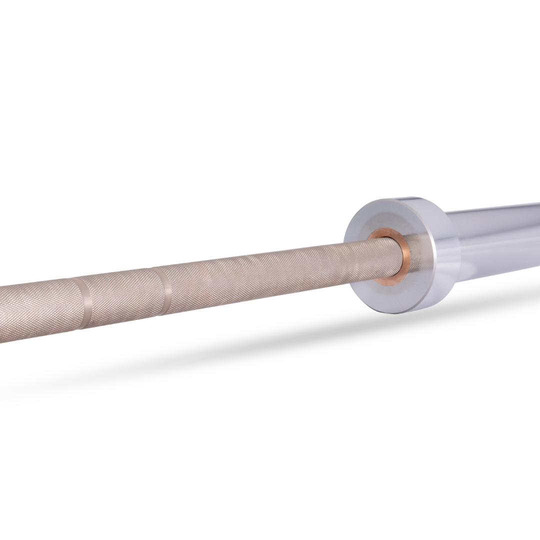 Unrack Hybrid Barbell - 20 KG Olympic Barbell, Stainless Steel