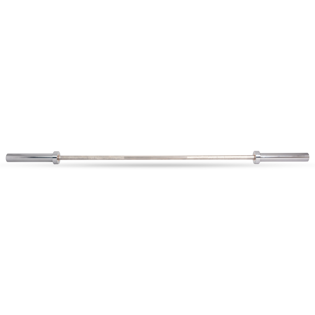 Unrack Hybrid Barbell, 15 KG Olympic Barbell, Stainless Steel