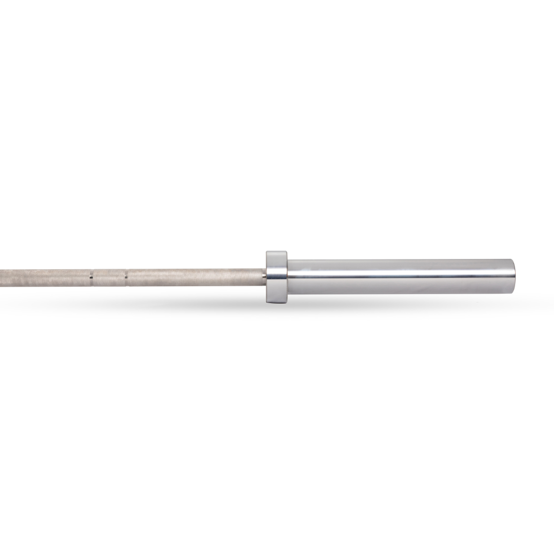 Unrack Hybrid Barbell, 15 KG Olympic Barbell, Stainless Steel