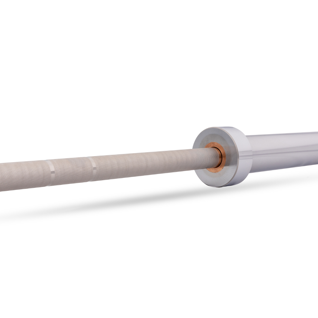 Unrack Hybrid Barbell, 15 KG Olympic Barbell, Stainless Steel