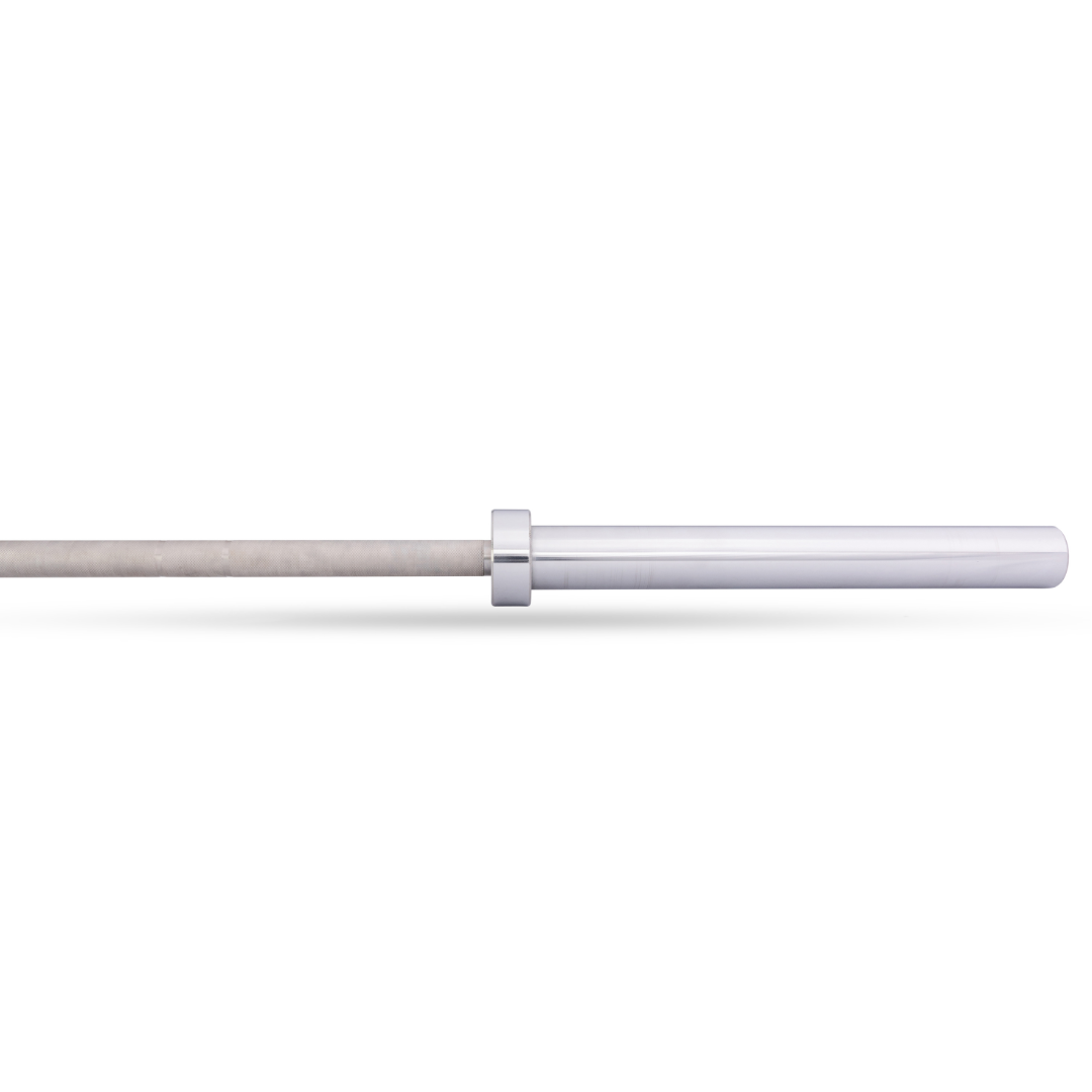 Unrack Hybrid Barbell - 20 KG Olympic Barbell, Stainless Steel
