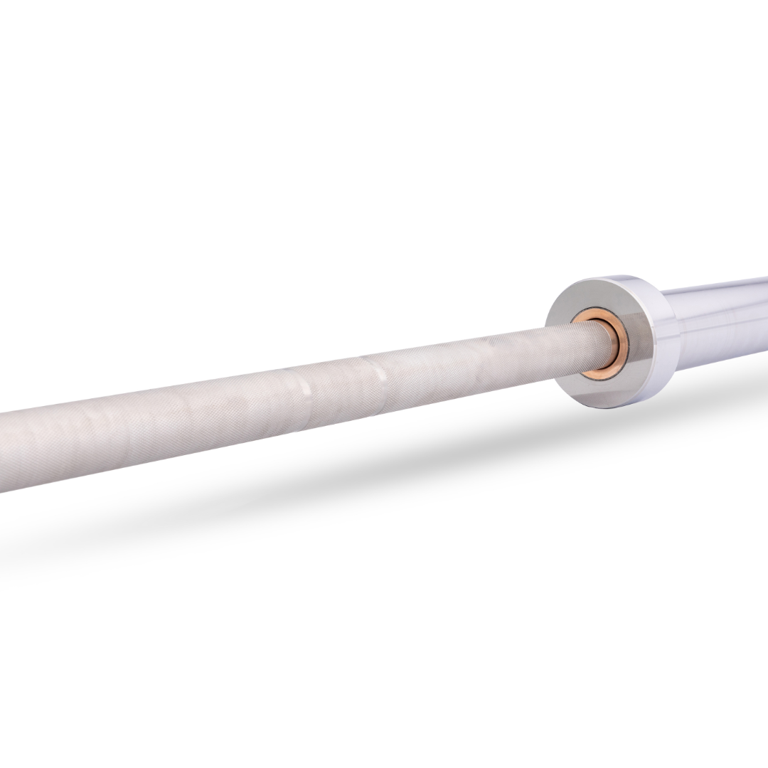 Unrack Hybrid Barbell - 20 KG Olympic Barbell, Stainless Steel