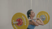 Unrack Weightlifting Barbell - 15 KG Olympic Barbell, Stainless Steel