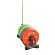 Weight Plate and Barbell Stand