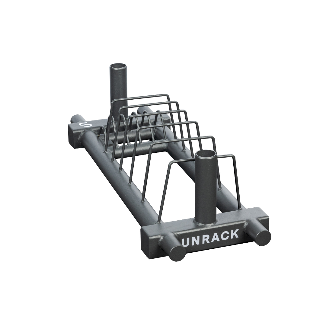 Weight Plate and Barbell Stand