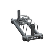 Weight Plate and Barbell Stand