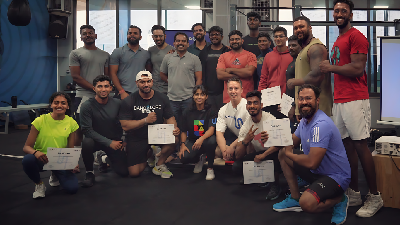 UNRACK × Vesoma: Weightlifting for Sports Performance Workshop at PDCSE