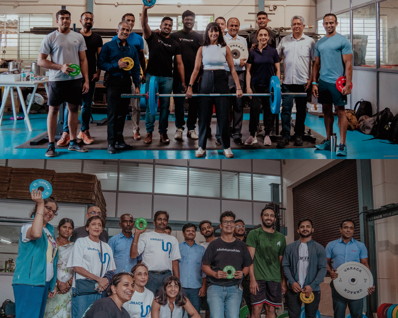 Inside UNRACK: Highlights from Our First Factory Open Day