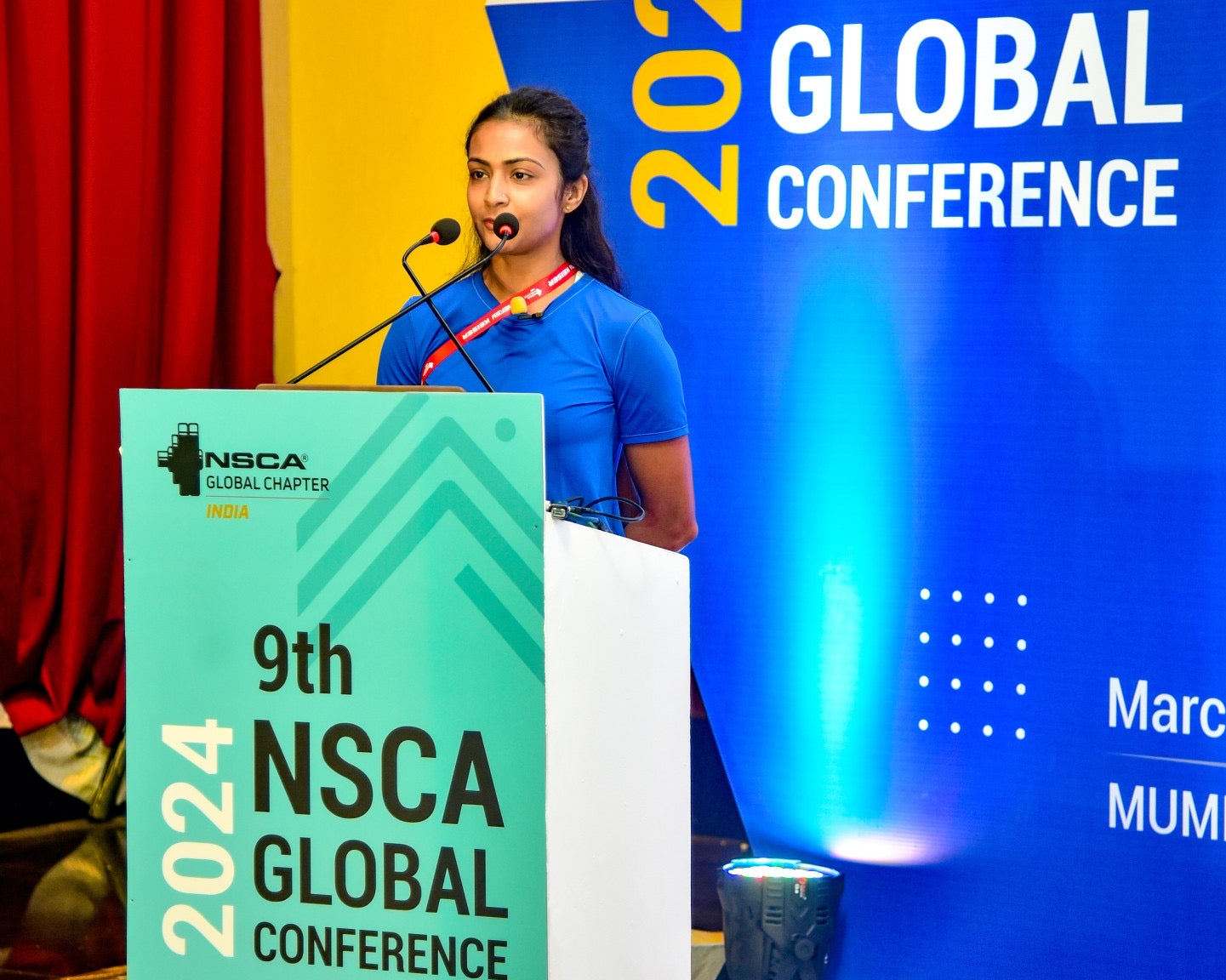 UNRACK at the NSCA India Global Chapter Conference