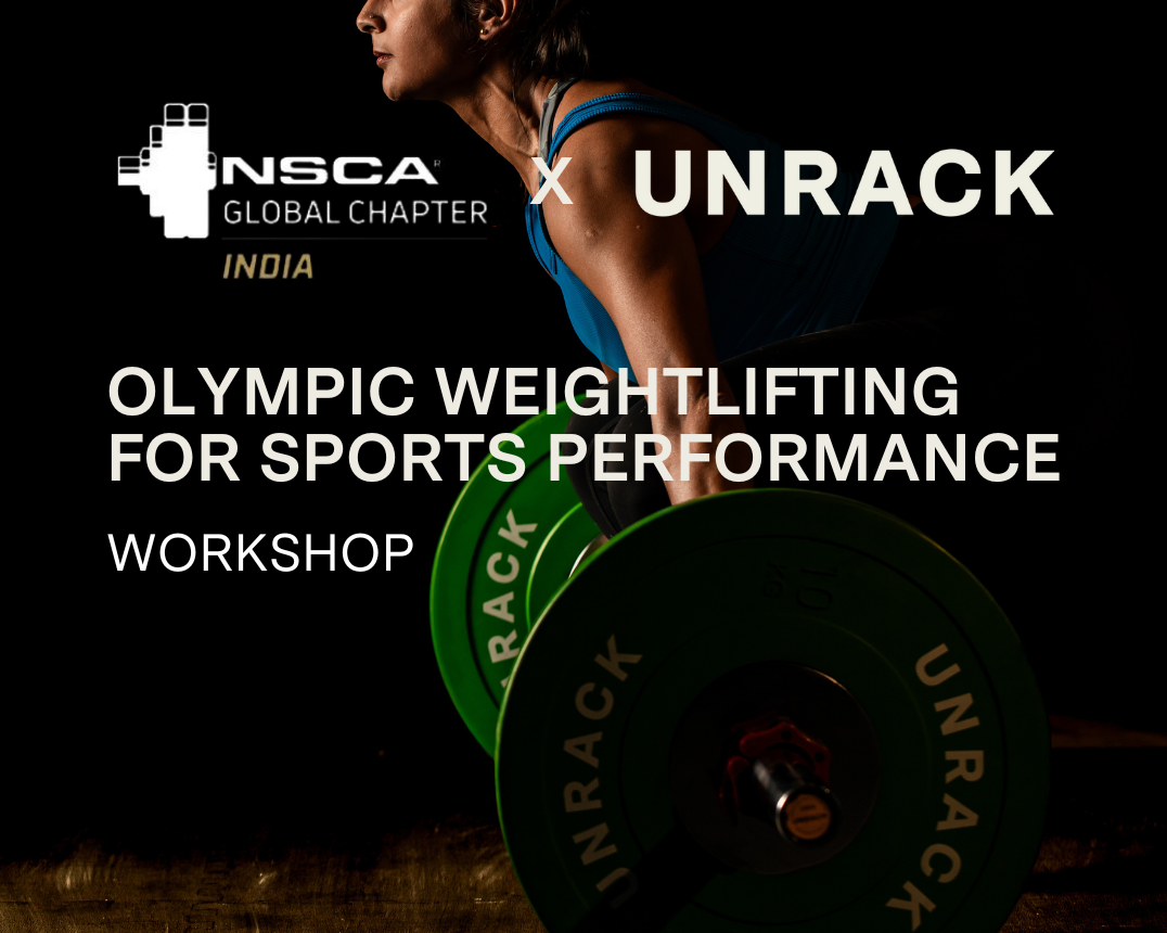 NSCA India Weightlifting Workshop