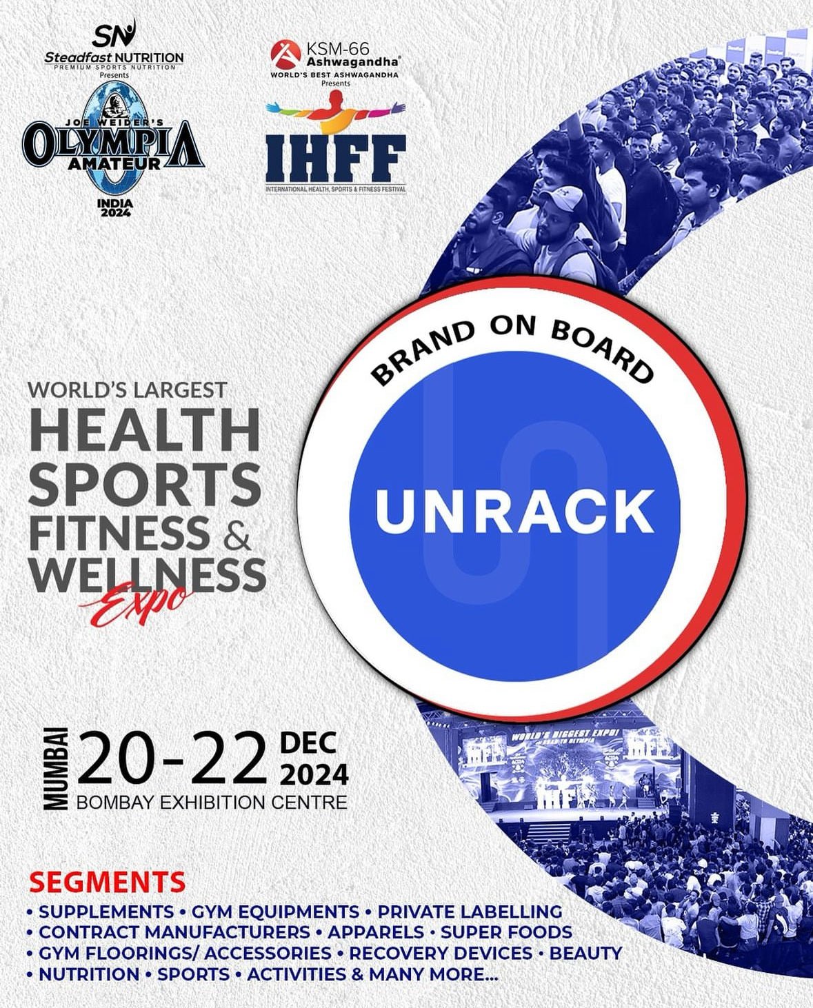 Come see us at the 2024 IHFF Expo! - UNRACK