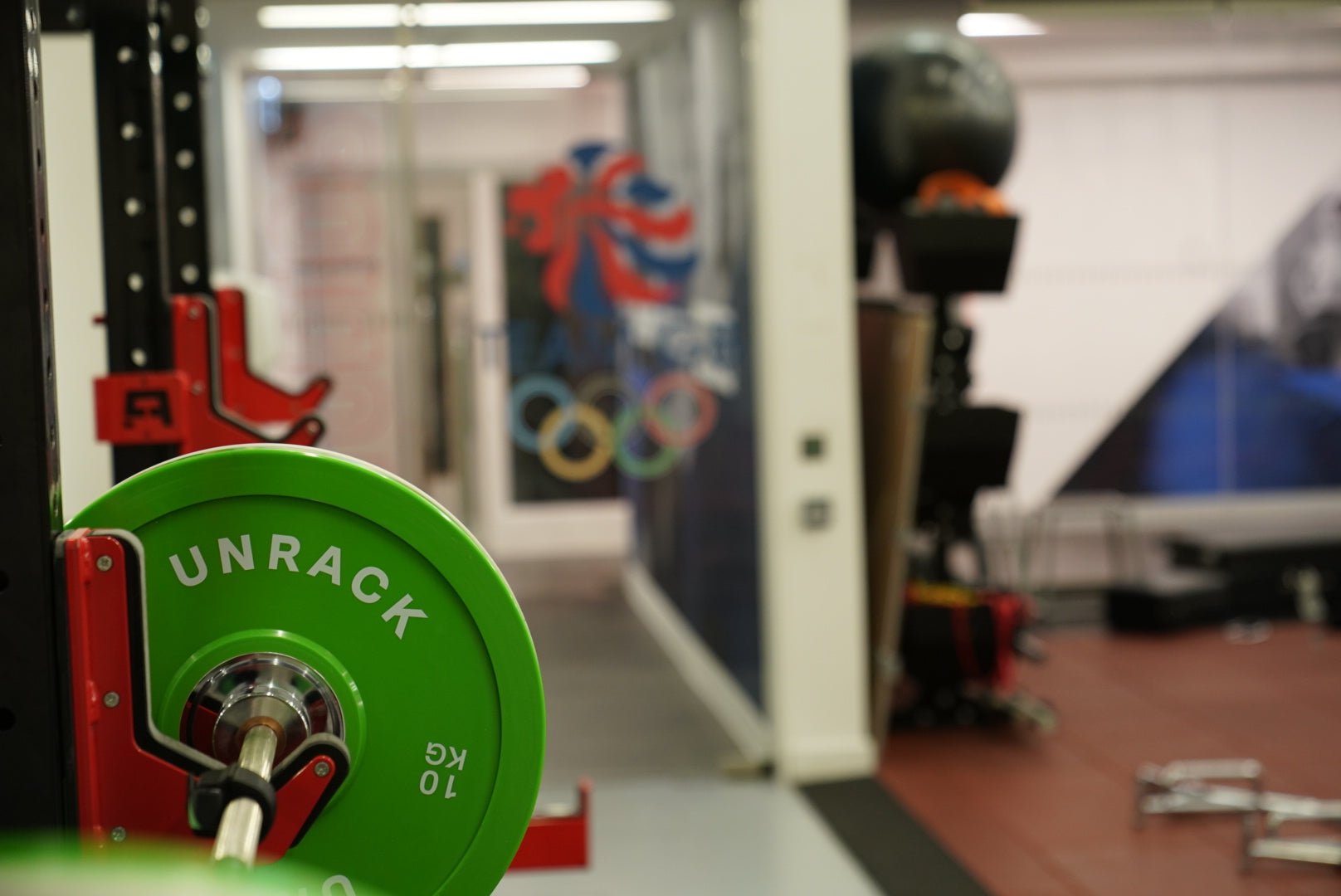 In the hands of Olympians - UNRACK