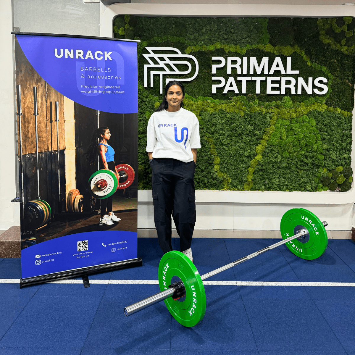 UNRACK partners with Shanker Basu and Primal Patterns - UNRACK