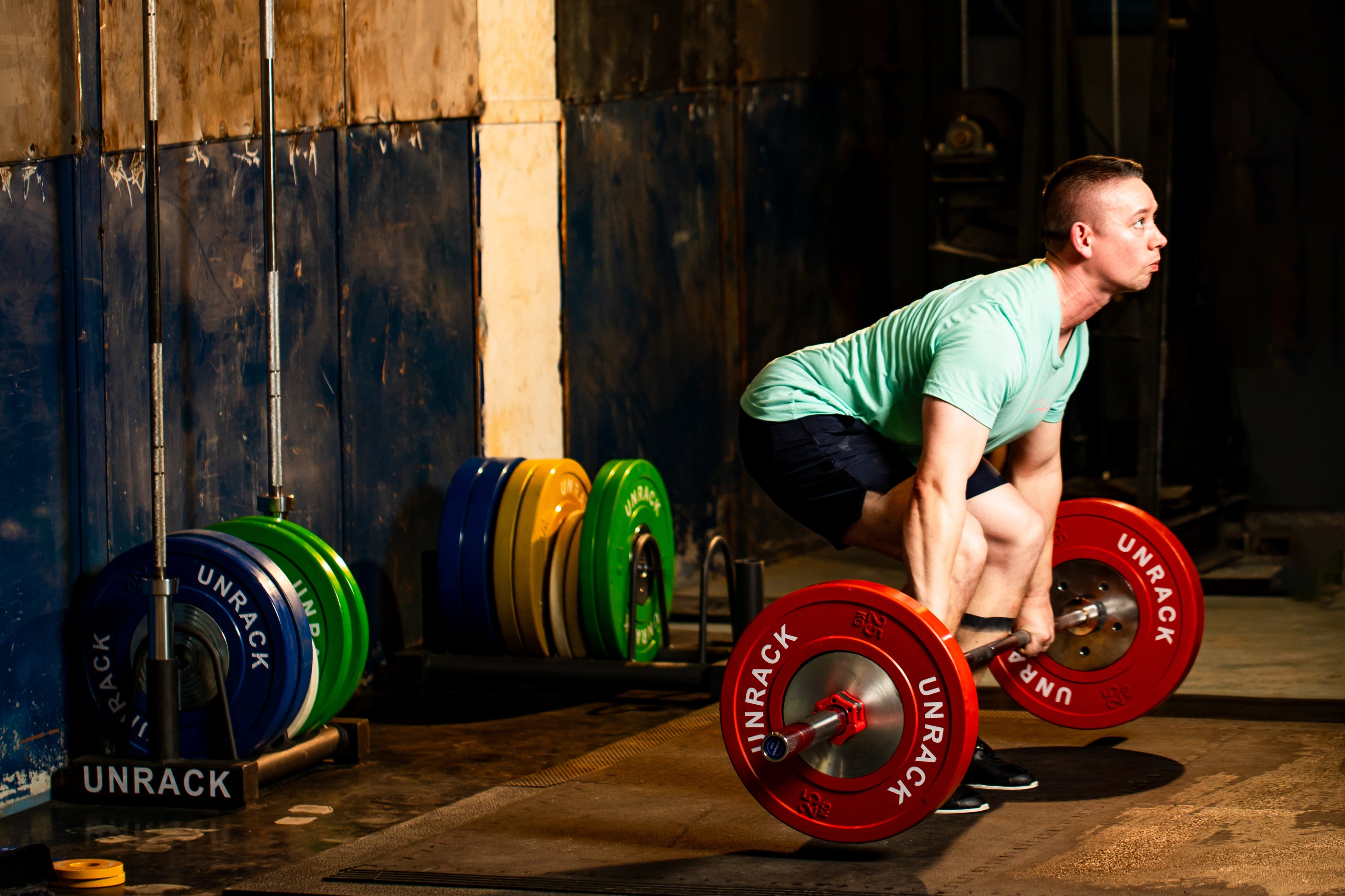 Olympic Weightlifting - UNRACK