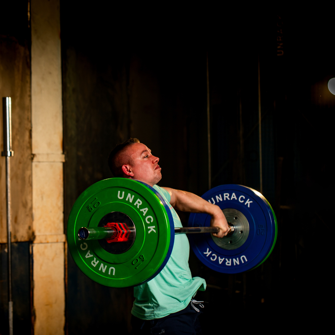 Competition Style Weightlifting Training Plates