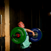 Competition Style Weightlifting Training Plates