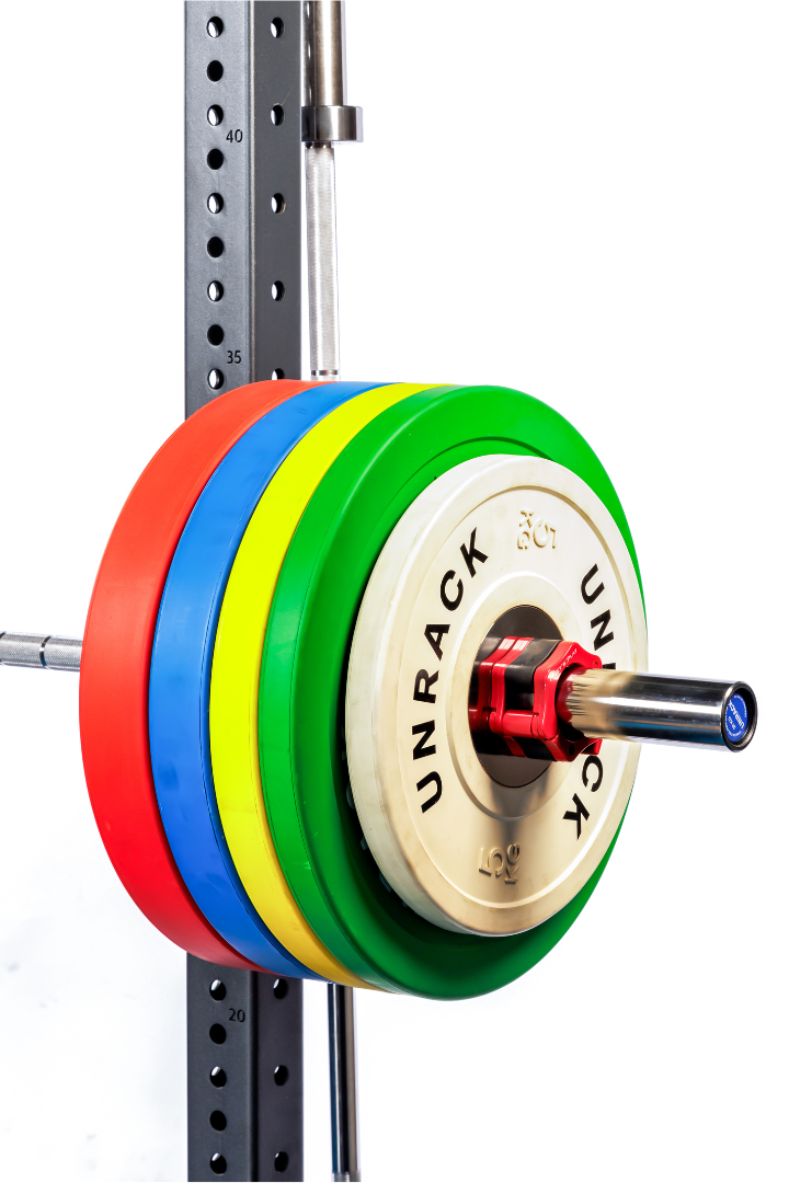 Competition Style Weightlifting Training Plates