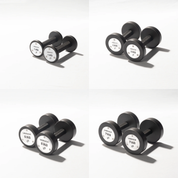 Unrack NoChrome Steel Dumbbells – 1–10 kg Pairs