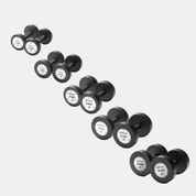 Unrack NoChrome Steel Dumbbells – 1–10 kg Pairs