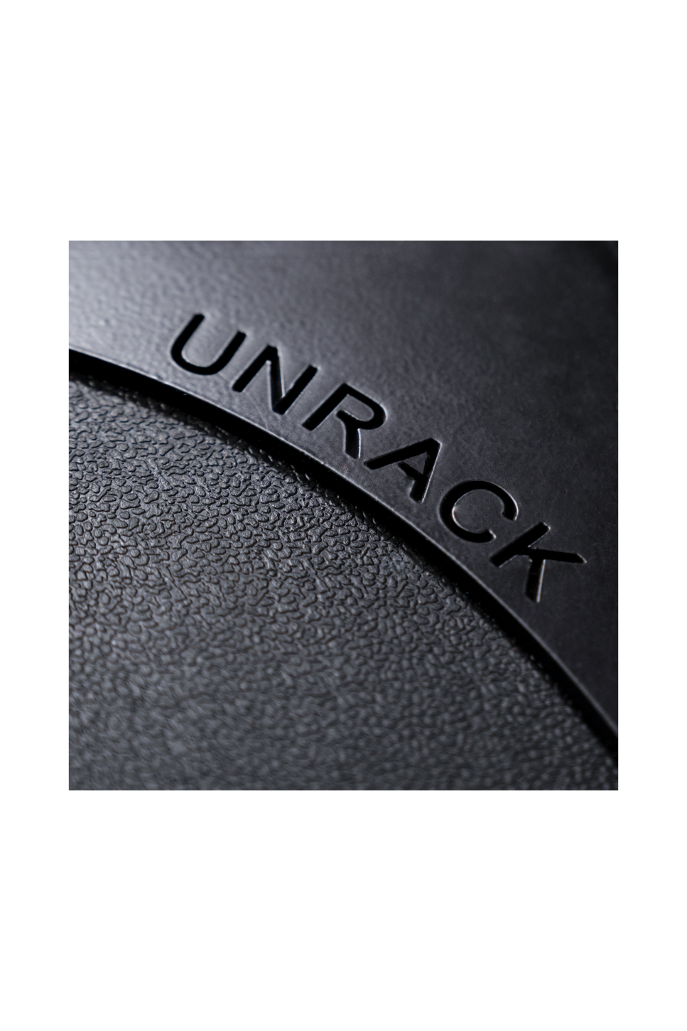 Unrack Weightlifting Platform – 2 × 3 m, Rubber + Wood