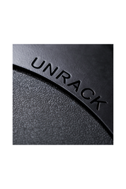 Unrack Weightlifting Platform – 2 × 3 m, Rubber + Wood