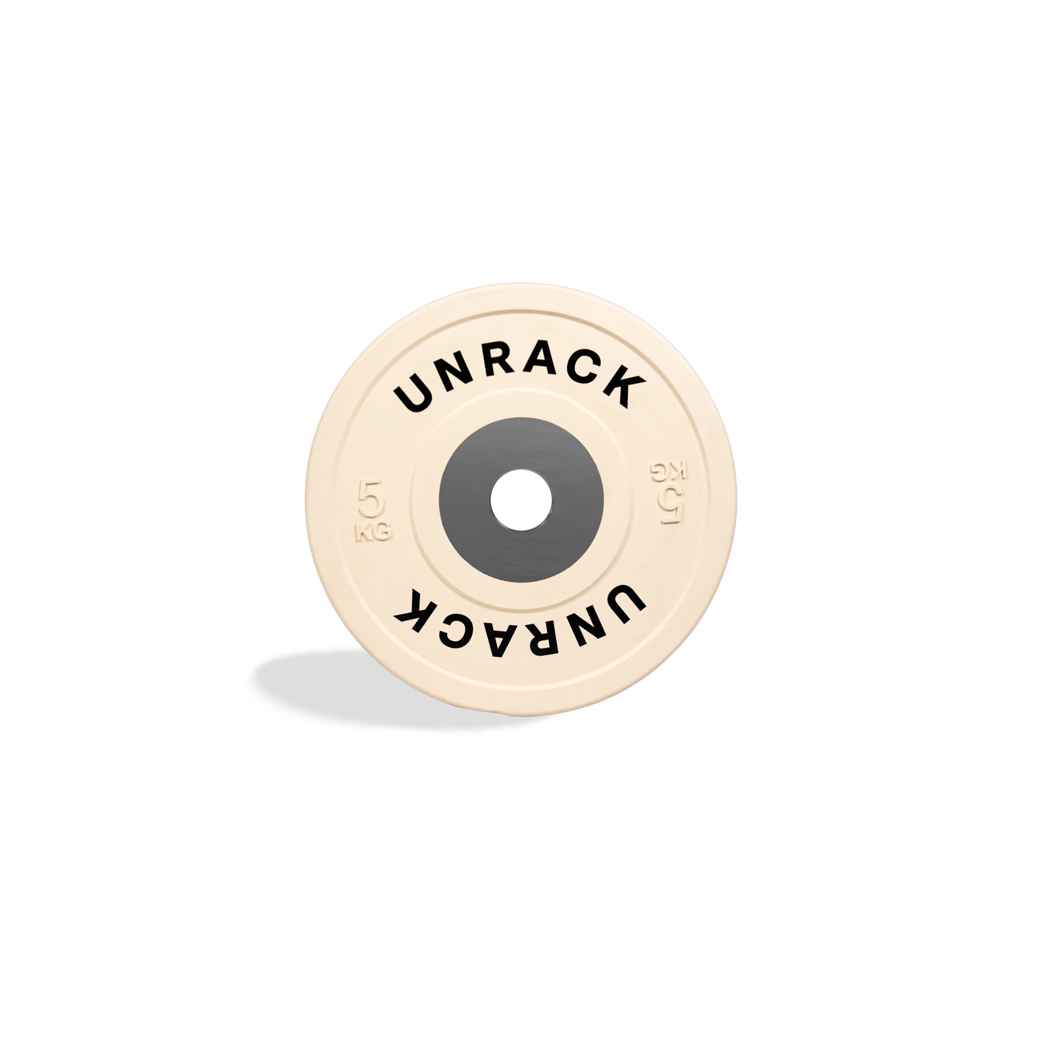 Unrack Competition Style Bumper Plates – Thin IWF spec, Steel Hub