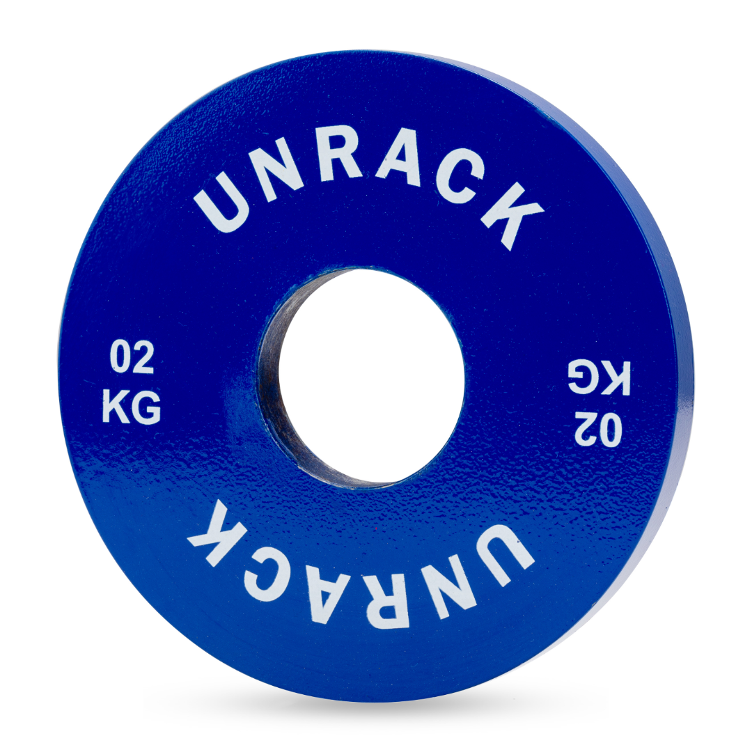 Fractional weight plates