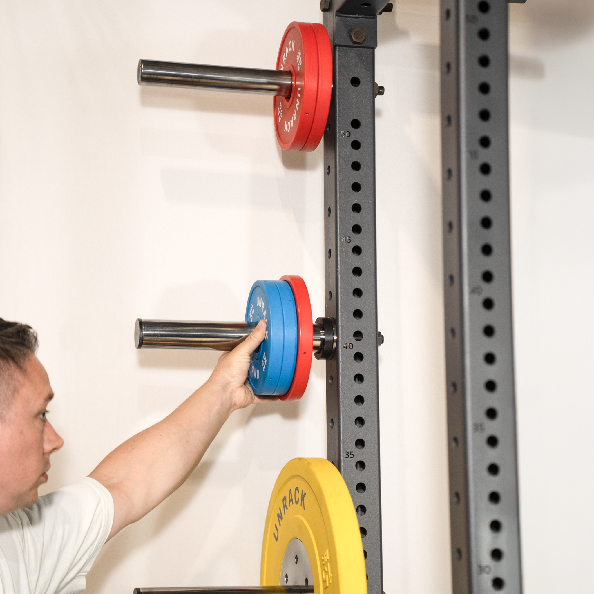 Unrack Power Rack – 72 mm × 72 mm, 11-Gauge