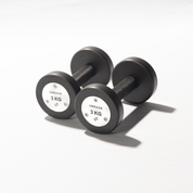 Unrack NoChrome Steel Dumbbells – 1–10 kg Pairs