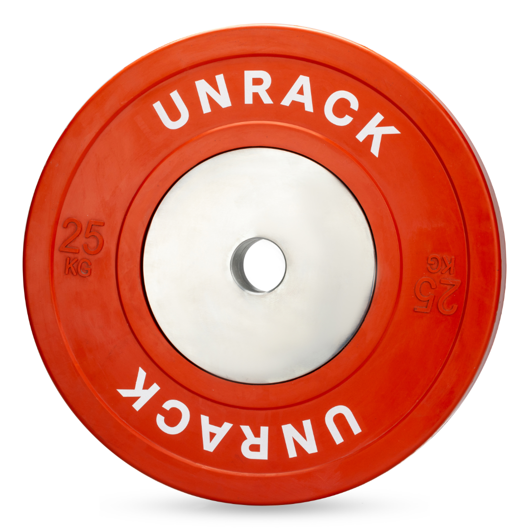 Competition Style Weightlifting Training Plates