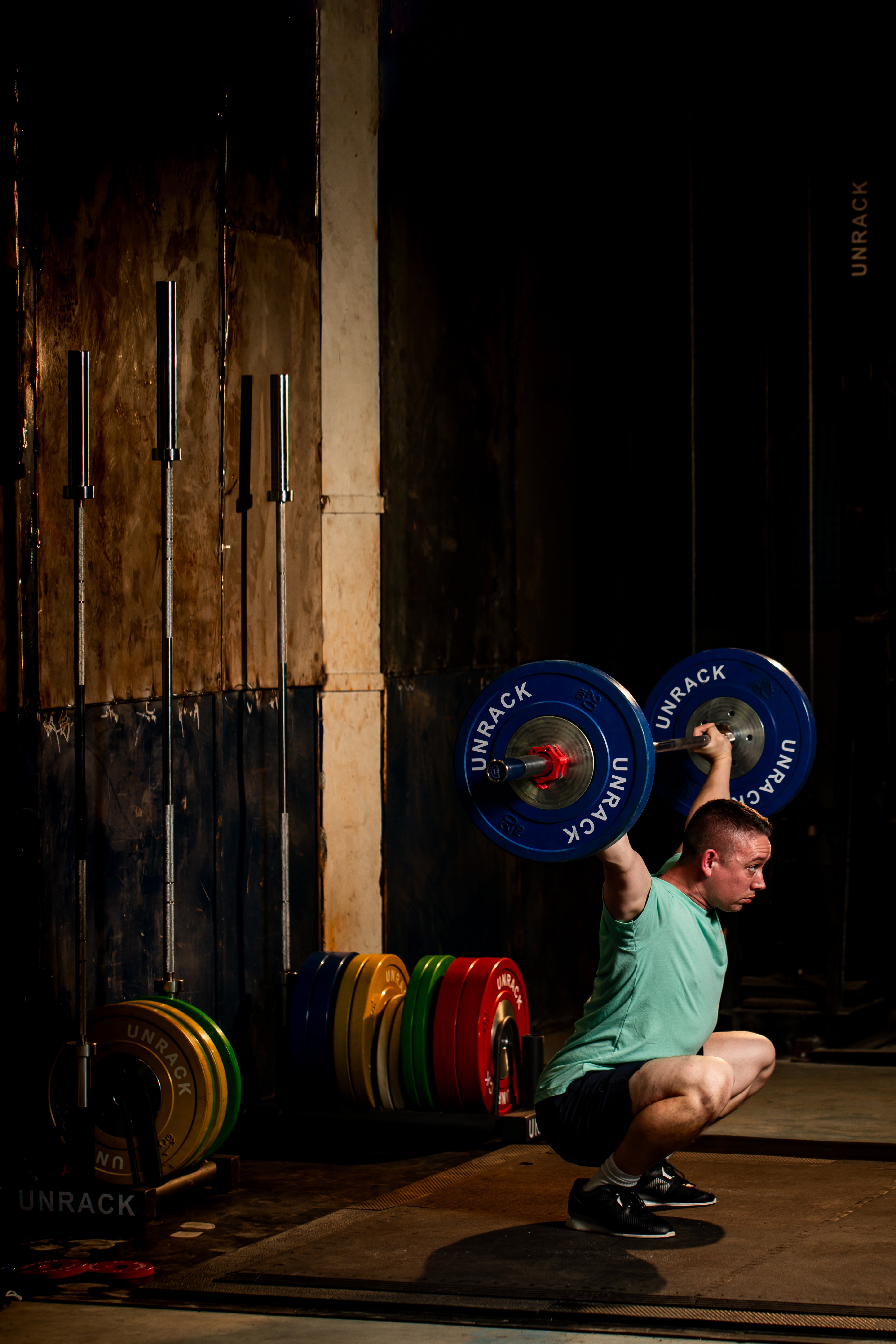 The Weightlifting Training Barbell - 20 KG, Men's