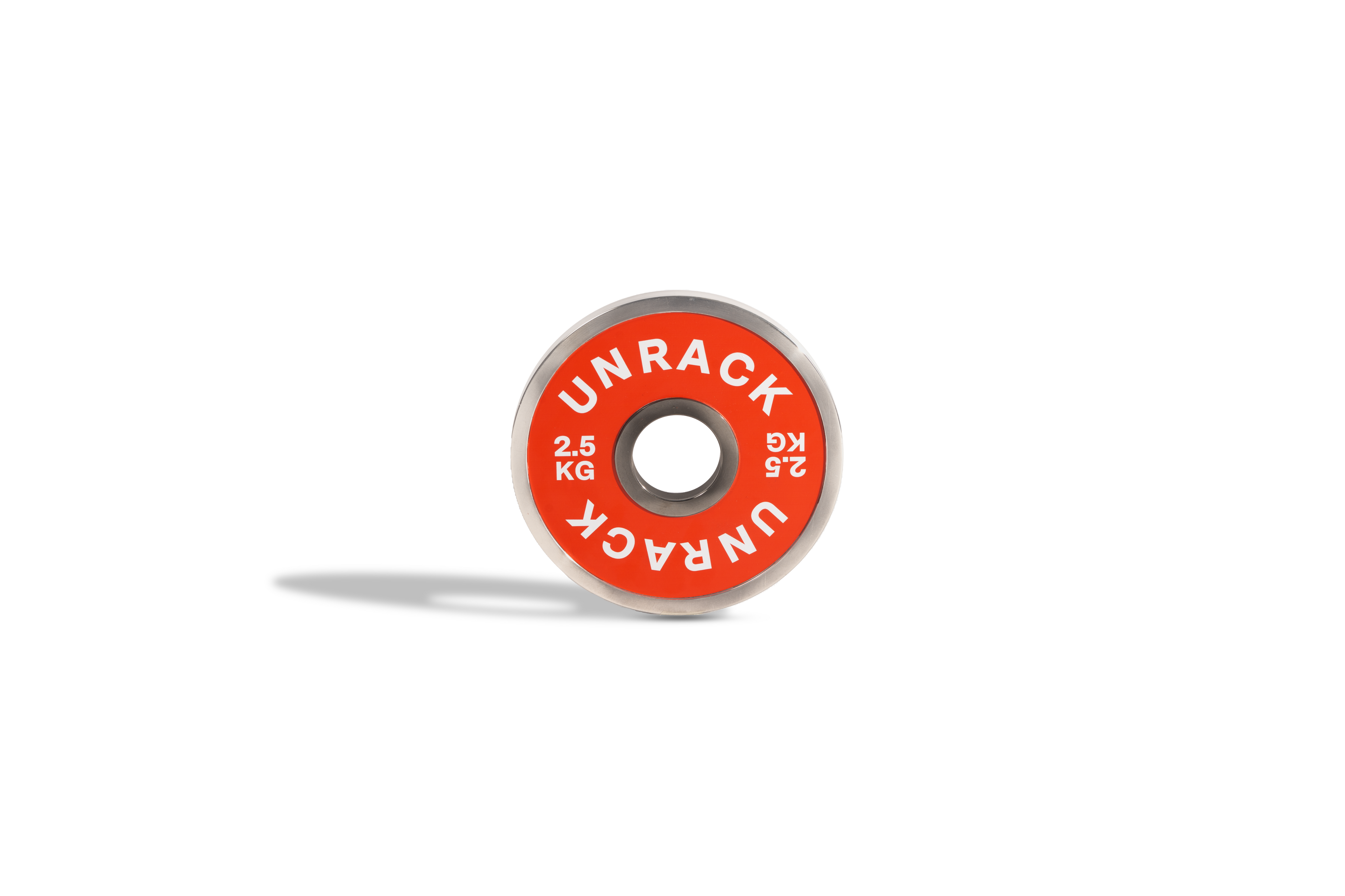 Unrack Steel Fractional Plates – 0.5-5 kg pairs, IWF Colour Marked