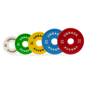 Unrack Polyurethane Fractional Plates – 0.5-2.5 kg, IWF Colours