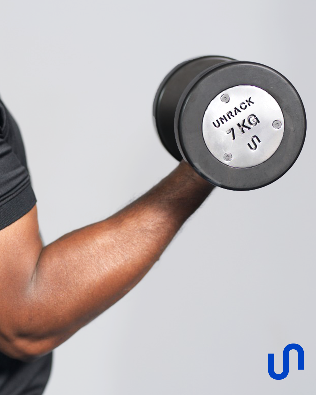 Unrack NoChrome Steel Dumbbells – 1–10 kg Pairs