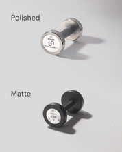 Unrack NoChrome Steel Dumbbells – 1–10 kg Pairs