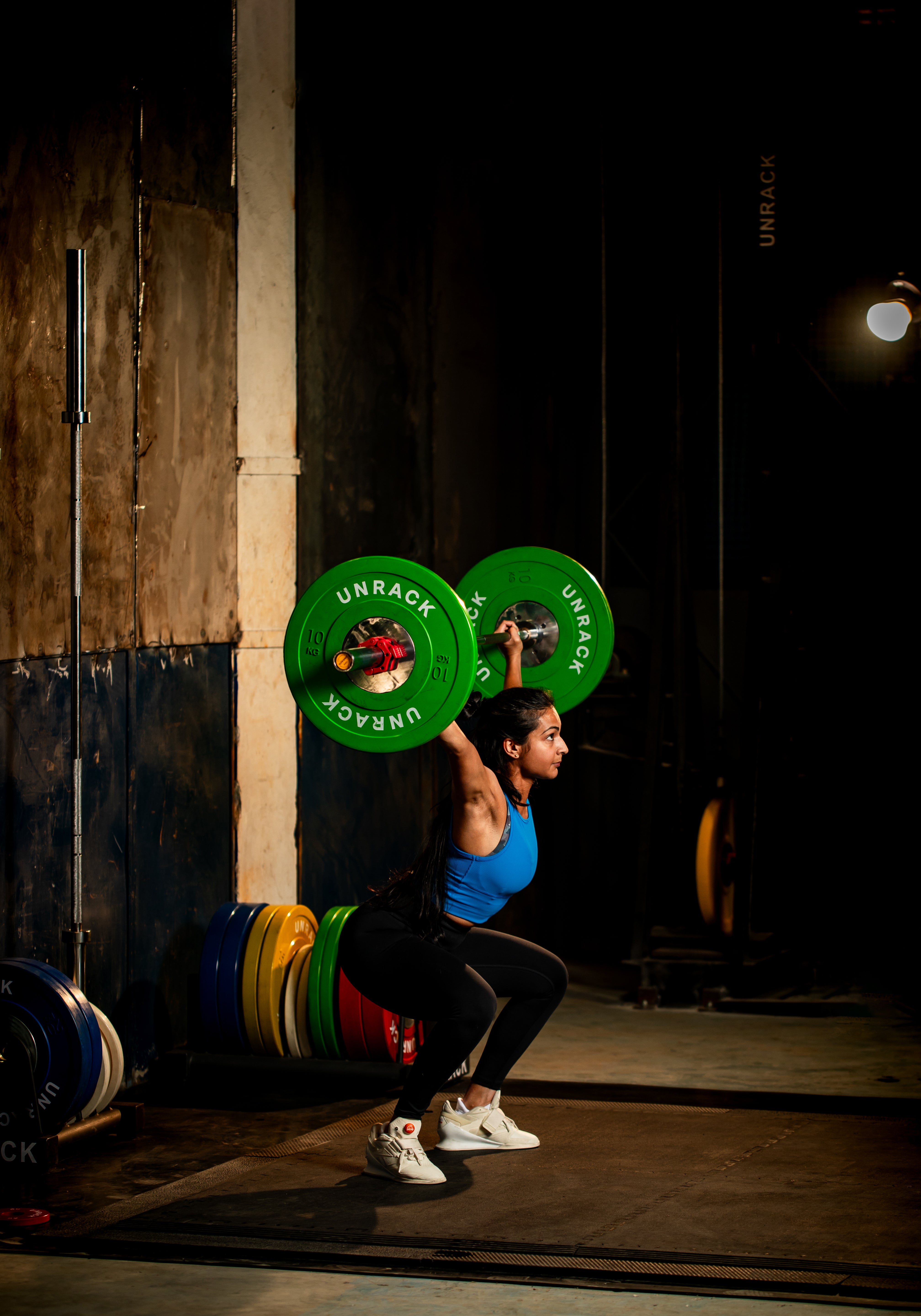 The Hybrid Barbell - 15 KG, Women's