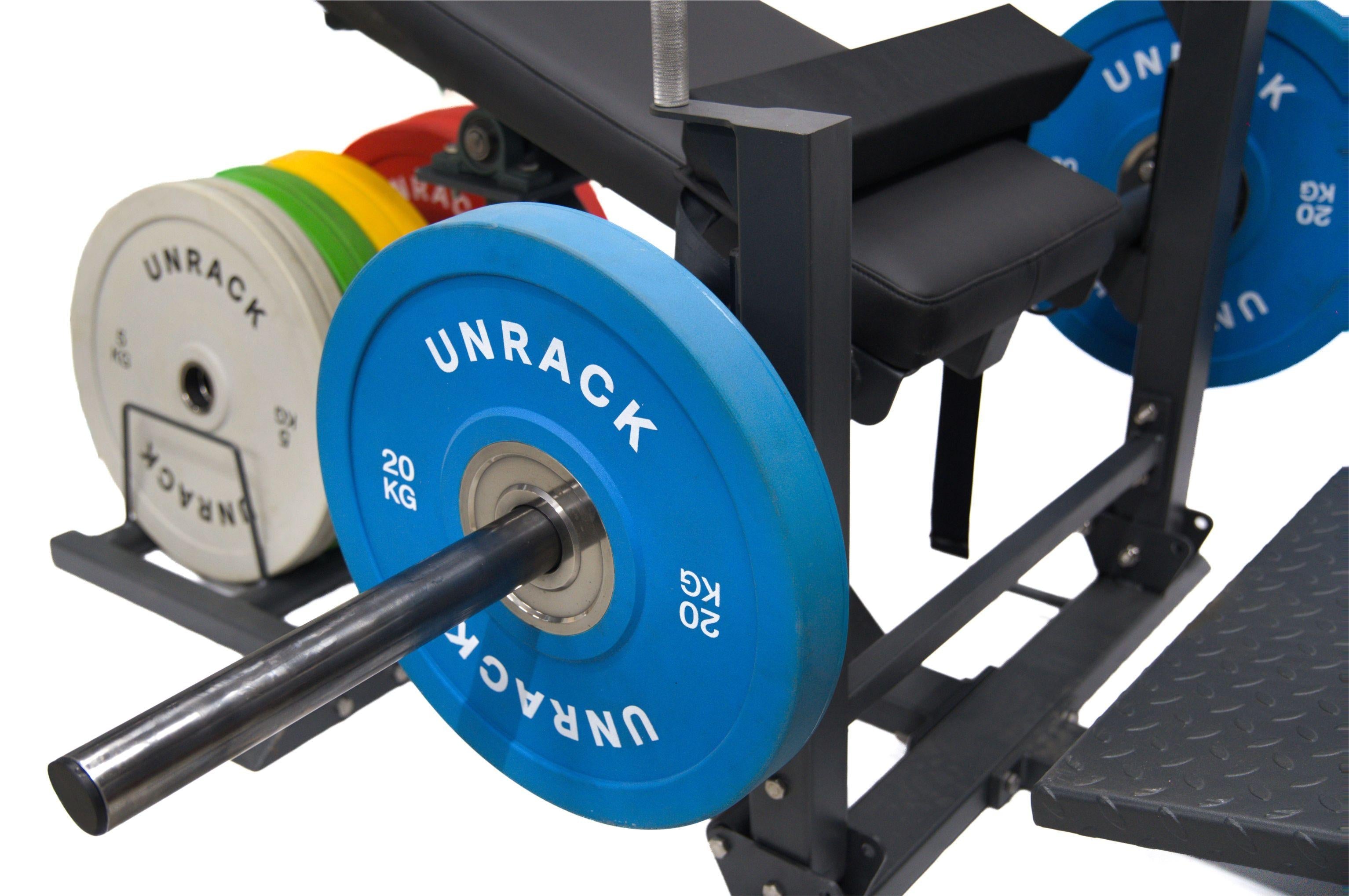 Hip thrust/Glute Drive - Plate Loaded - UNRACK