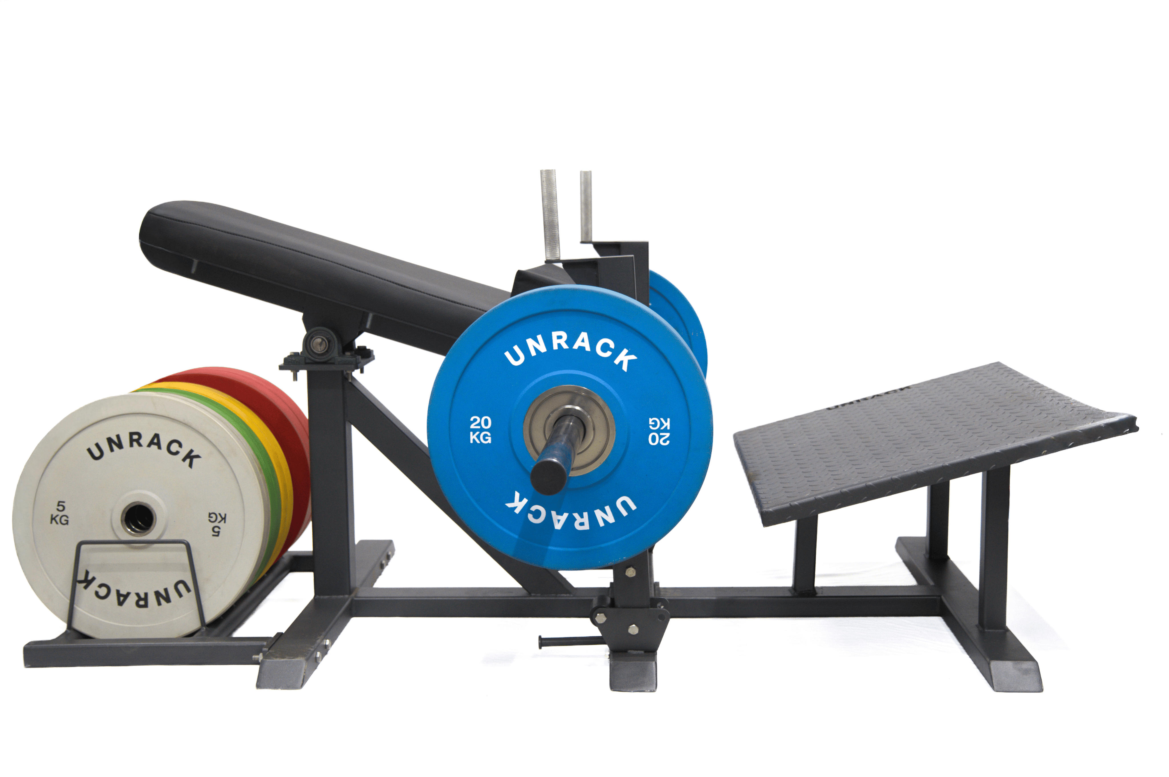 Hip thrust/Glute Drive - Plate Loaded - UNRACK