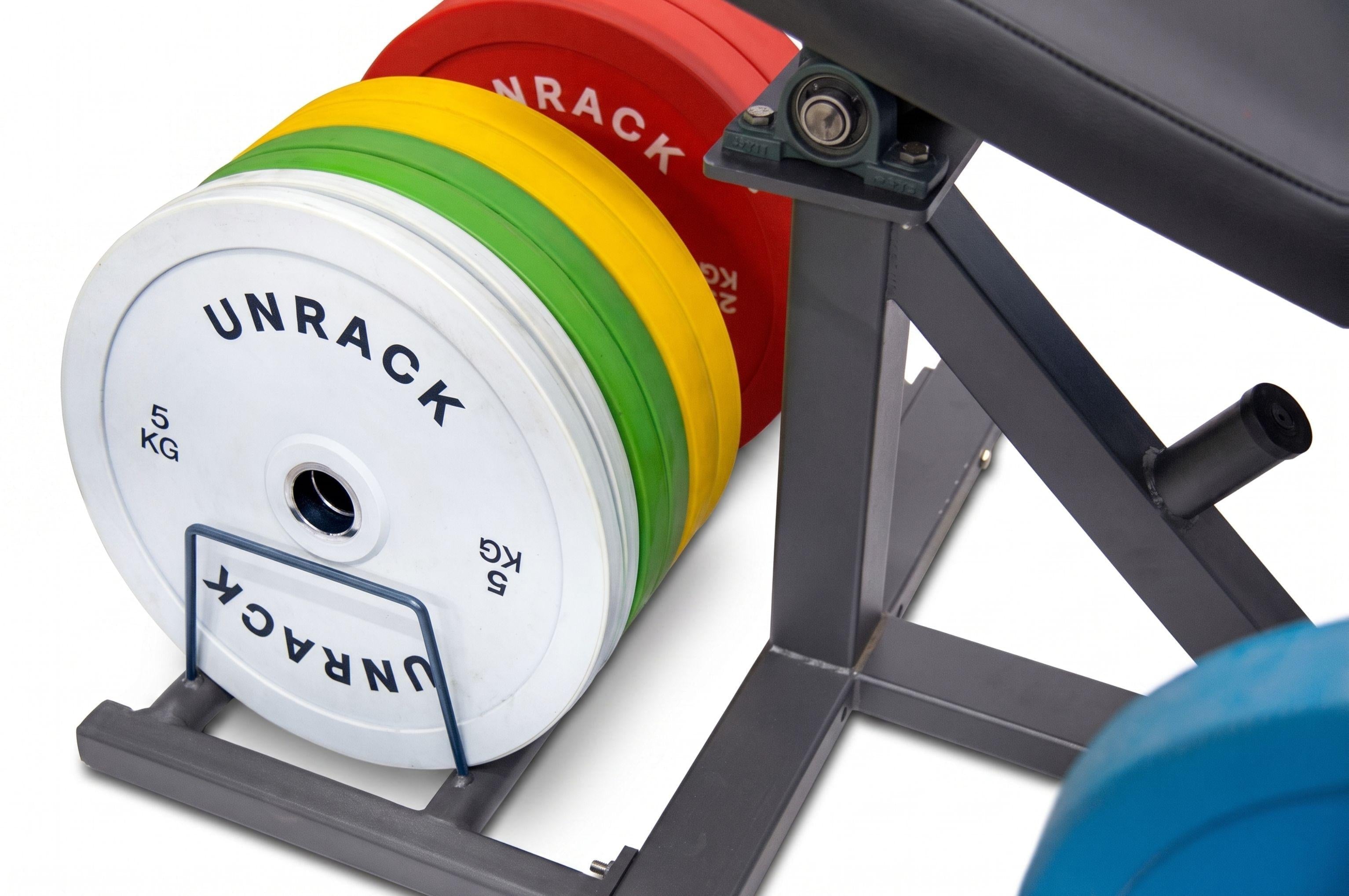 Hip thrust/Glute Drive - Plate Loaded - UNRACK
